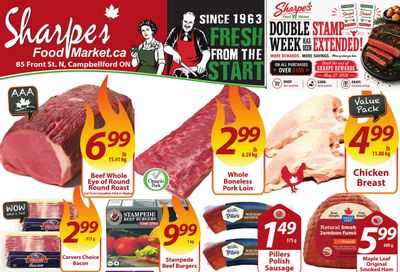 Sharpe's Food Market Flyer May 14 to 20