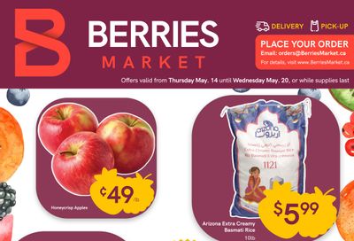 Berries Market Flyer May 14 to 20