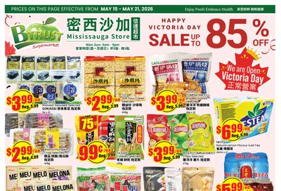 Btrust Supermarket (Mississauga) Flyer May 15 to 21