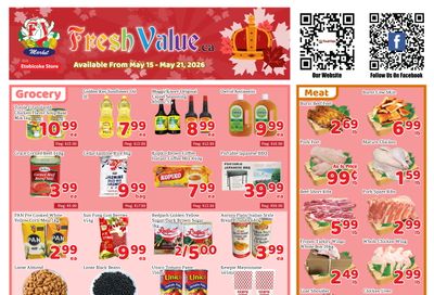 Fresh Value (Etobicoke) Flyer May 15 to 21