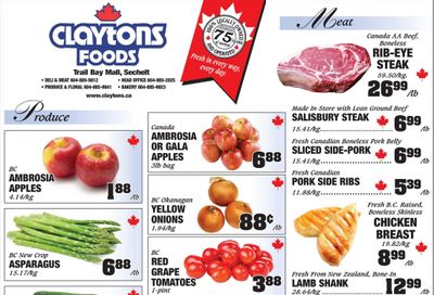 Claytons Heritage Market Flyer May 15 to 21