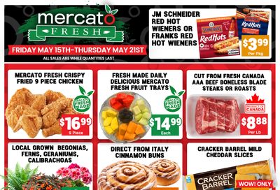 Mercato Fresh Flyer May 15 to 21