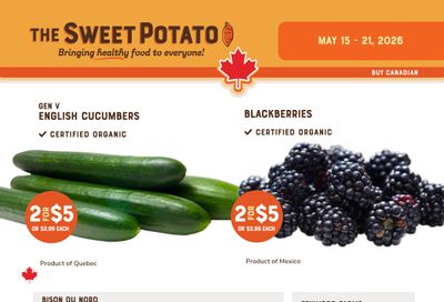 The Sweet Potato Flyer May 15 to 21