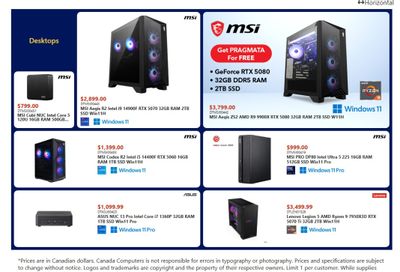 Canada Computers Flyer May 15 to 21