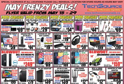 TechSource Flyer May 15 to 29