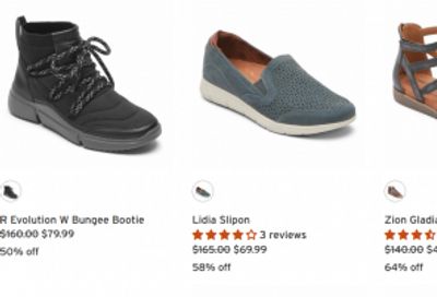 Rockport Canada: 40% off Regular Price Styles + Extra 15% off Sale