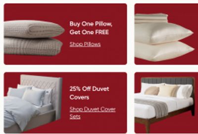SleepCountry Canada: 25% off Almost Everything