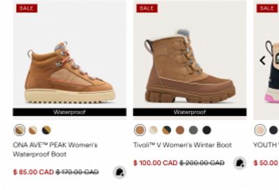 Soreal Canada: Sale up to 50% off