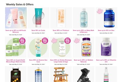 Well.ca Weekly Sales May 18 to 24