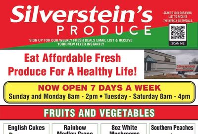 Silverstein's Produce Flyer May 19 to 25
