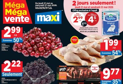 Maxi Flyer May 21 to 27