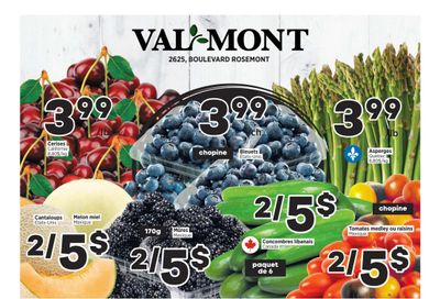 Val-Mont Flyer May 21 to 27