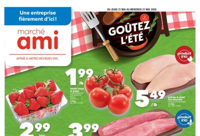 Marche Ami Flyer May 21 to 27