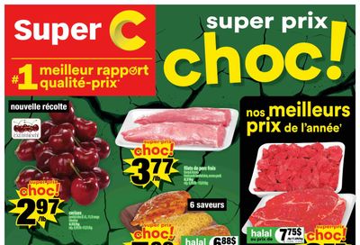 Super C Flyer May 21 to 27