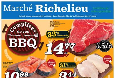 Marche Richelieu Flyer May 21 to 27
