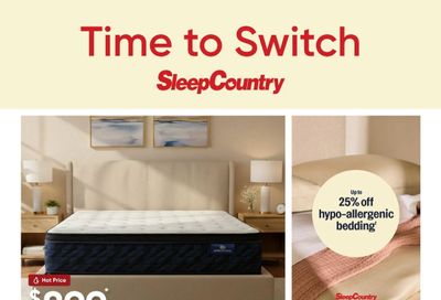 Sleep Country Flyer May 20 to 26