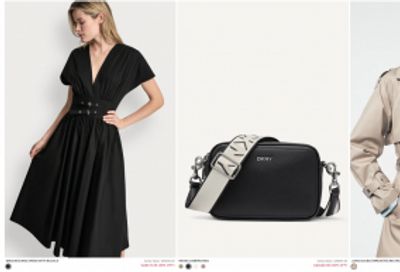 DKNY Canada: up to 50% off Select Styles