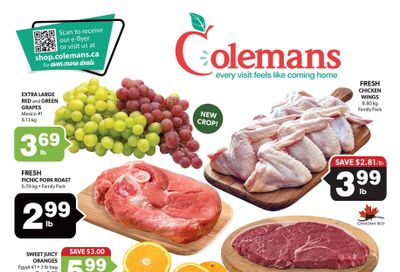 Coleman's Flyer May 21 to 27
