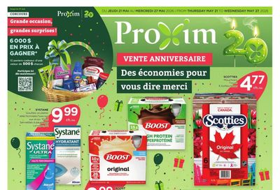 Proxim Flyer May 21 to 27