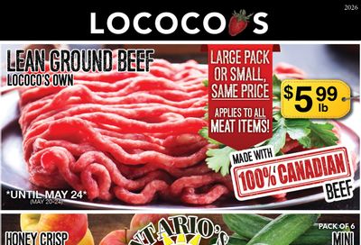Lococo's Flyer May 20 to 24