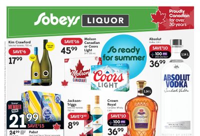 Sobeys (SK) SWCB Flyer May 21 to 27