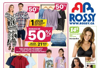 Rossy Flyer May 21 to 27