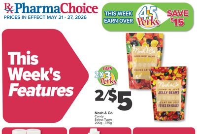 PharmaChoice (BC, AB, SK & MB) Flyer May 21 to 27
