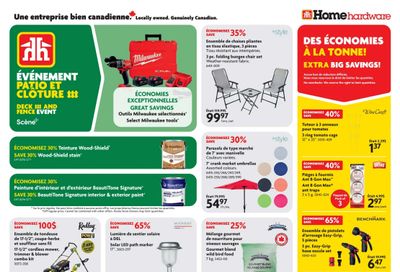 Home Hardware (QC) Flyer May 21 to June 3