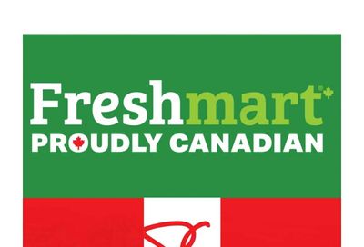 Freshmart (ON) Flyer May 21 to 27