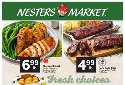 Nesters Market Flyer May 21 to 27