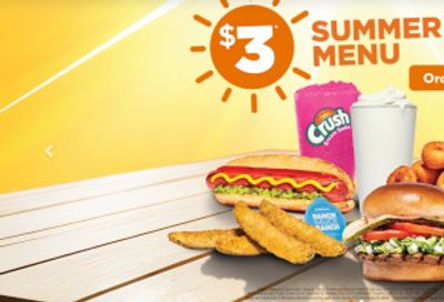 Harvey’s Canada $3 Summer Menu + Coupons