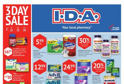 I.D.A. Flyer May 22 to 28
