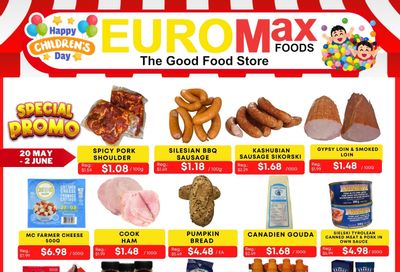 EuroMax Foods Bi-Weekly Flyer May 20 to June 2