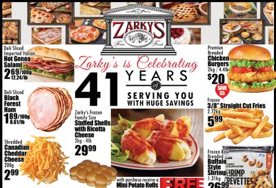 Zarky's Flyer May 20 to 26