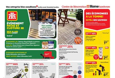 Home Hardware Building Centre (QC) Flyer May 21 to June 3