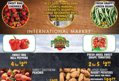 Fred's Farm Fresh Flyer May 20 to 26