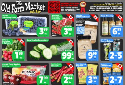 The Old Farm Market (Victoria) Flyer May 21 to 27