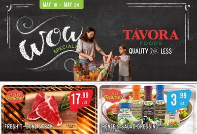 Tavora Foods Flyer May 18 to 24