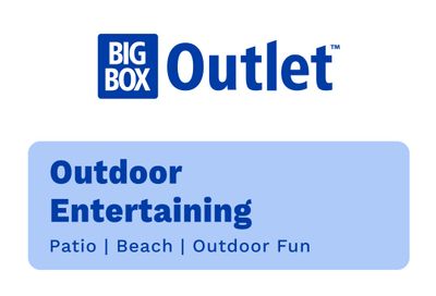 Big Box Outlet Store Flyer May 21 to 27