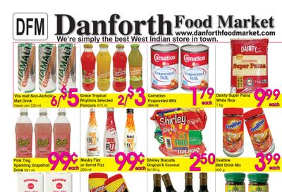 Danforth Food Market Flyer May 21 to 27