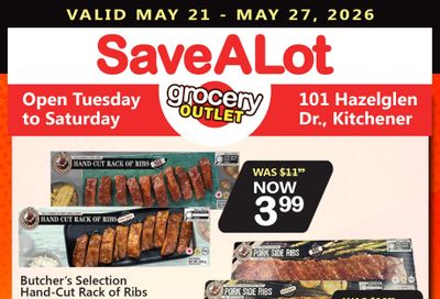 SaveALot Grocery Outlet Flyer May 21 to 27