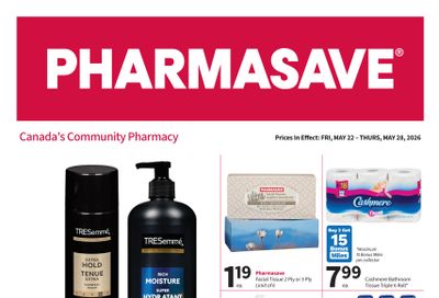 Pharmasave (ON) Flyer May 22 to 28