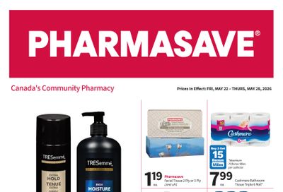 Pharmasave (ON) Flyer May 22 to June 4