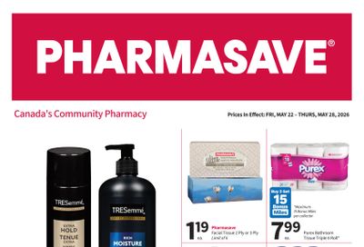 Pharmasave (West) Flyer May 22 to June 4