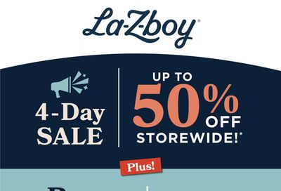 La-Z-Boy (GTA) Flyer May 21 to 24