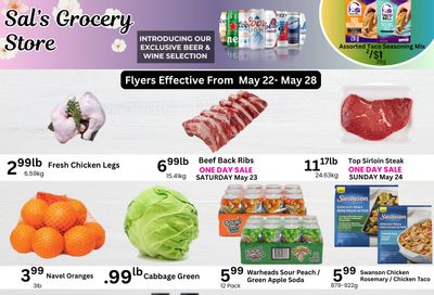 Sal's Grocery Flyer May 22 to 28