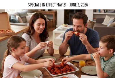 Monastery Bakery Flyer May 21 to June 3