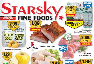 Starsky Foods Flyer May 21 to 27