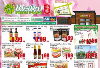 BestCo Food Mart (Ajax) Flyer May 22 to 28