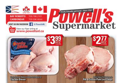 Powell's Supermarket Flyer May 21 to 27